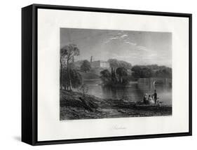 Blenheim, Oxfordshire, England, 19th Century-John Cousen-Framed Stretched Canvas