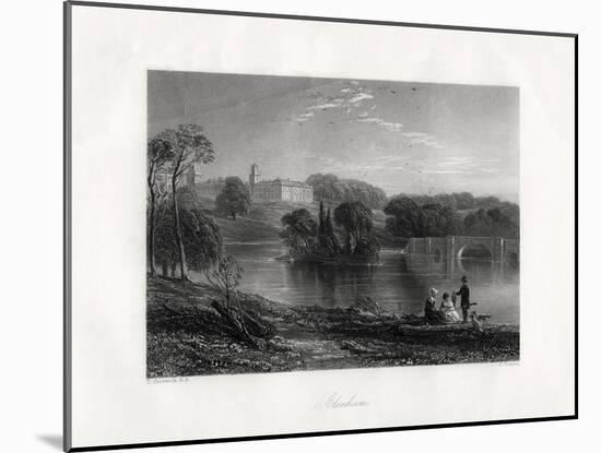 Blenheim, Oxfordshire, England, 19th Century-John Cousen-Mounted Giclee Print