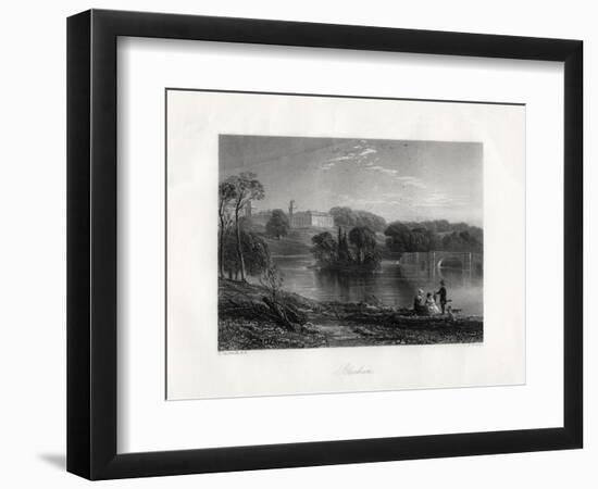 Blenheim, Oxfordshire, England, 19th Century-John Cousen-Framed Giclee Print