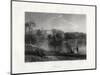 Blenheim, Oxfordshire, England, 19th Century-John Cousen-Mounted Giclee Print