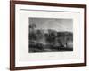 Blenheim, Oxfordshire, England, 19th Century-John Cousen-Framed Giclee Print