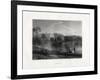 Blenheim, Oxfordshire, England, 19th Century-John Cousen-Framed Giclee Print