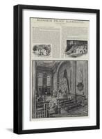 Blenheim Palace Illustrated-Henry Edward Tidmarsh-Framed Giclee Print