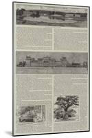 Blenheim Palace Illustrated-Henry Edward Tidmarsh-Mounted Giclee Print