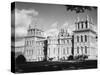 Blenheim Palace in Oxfordshire, 1950-Staff-Stretched Canvas