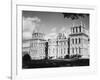 Blenheim Palace in Oxfordshire, 1950-Staff-Framed Photographic Print