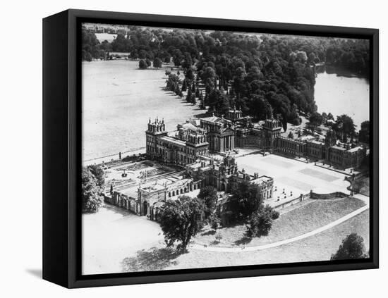 Blenheim Palace in Oxfordshire, 1950-Staff-Framed Stretched Canvas