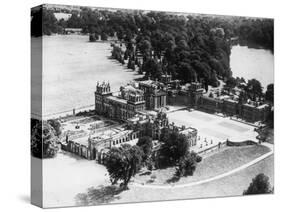 Blenheim Palace in Oxfordshire, 1950-Staff-Stretched Canvas