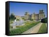 Blenheim Palace, Oxfordshire, England-Nigel Francis-Framed Stretched Canvas