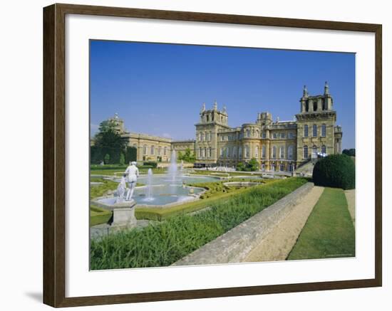 Blenheim Palace, Oxfordshire, England-Nigel Francis-Framed Photographic Print