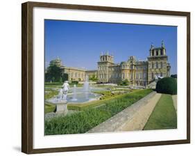 Blenheim Palace, Oxfordshire, England-Nigel Francis-Framed Photographic Print