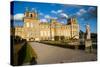 Blenheim Palace, Woodstock, Oxfordshire, England, United Kingdom, Europe-Matthew Williams-Ellis-Stretched Canvas