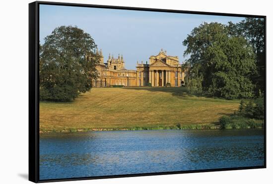 Blenheim Palace-null-Framed Stretched Canvas