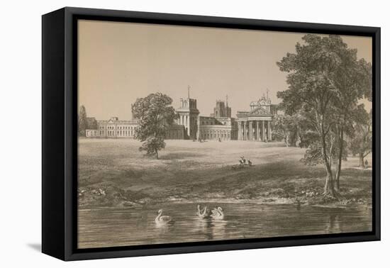 Blenheim-English School-Framed Stretched Canvas