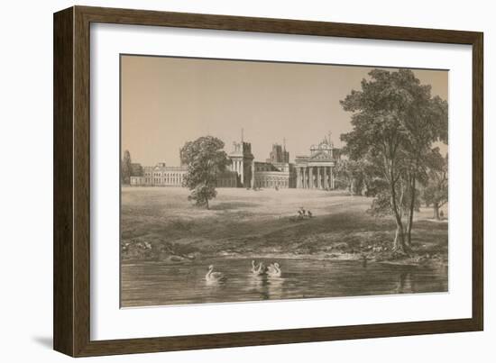 Blenheim-English School-Framed Giclee Print