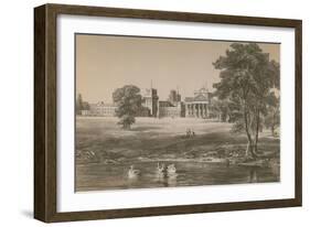 Blenheim-English School-Framed Giclee Print