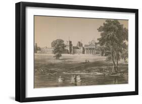 Blenheim-English School-Framed Giclee Print