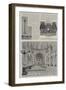 Blenhelm Palace Illustrated-Henry Edward Tidmarsh-Framed Giclee Print