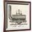 Blenkinsop's Locomotive at Middleton Colliery-null-Framed Art Print