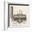 Blenkinsop's Locomotive at Middleton Colliery-null-Framed Art Print