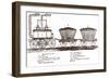 Blenkinsop's Rack Locomotive, C. 1814-null-Framed Giclee Print