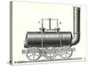 Blenkinsop's Toothed Rack Locomotive-null-Stretched Canvas