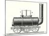 Blenkinsop's Toothed Rack Locomotive-null-Mounted Giclee Print