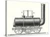 Blenkinsop's Toothed Rack Locomotive-null-Stretched Canvas