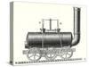 Blenkinsop's Toothed Rack Locomotive-null-Stretched Canvas