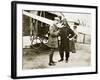 Bleriot after Crossing the Channel, Print by James Jarche, 1909 (Photogravure)-French Photographer-Framed Giclee Print