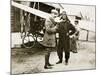 Bleriot after Crossing the Channel, Print by James Jarche, 1909 (Photogravure)-French Photographer-Mounted Giclee Print