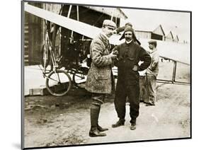 Bleriot after Crossing the Channel, Print by James Jarche, 1909 (Photogravure)-French Photographer-Mounted Giclee Print