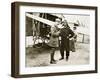 Bleriot after Crossing the Channel, Print by James Jarche, 1909 (Photogravure)-French Photographer-Framed Giclee Print