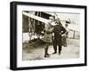 Bleriot after Crossing the Channel, Print by James Jarche, 1909 (Photogravure)-French Photographer-Framed Giclee Print