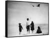 Blériot English Channel Flight, 1909-Science Source-Framed Stretched Canvas