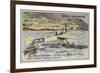 Bleriot Floatplane, 1913-null-Framed Giclee Print