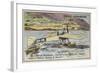 Bleriot Floatplane, 1913-null-Framed Giclee Print