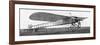 Bleriot Monoplane Used by the British Army, 1914-null-Framed Giclee Print