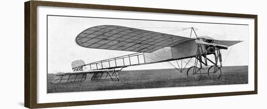 Bleriot Monoplane Used by the British Army, 1914-null-Framed Giclee Print