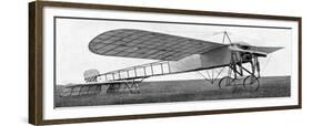 Bleriot Monoplane Used by the British Army, 1914-null-Framed Giclee Print