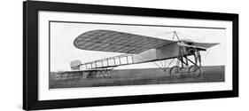 Bleriot Monoplane Used by the British Army, 1914-null-Framed Giclee Print