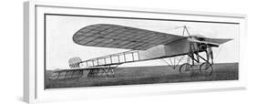 Bleriot Monoplane Used by the British Army, 1914-null-Framed Giclee Print