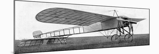 Bleriot Monoplane Used by the British Army, 1914-null-Mounted Giclee Print