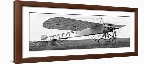 Bleriot Monoplane Used by the British Army, 1914-null-Framed Giclee Print