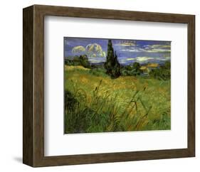 Bles Verts-Vincent van Gogh-Framed Art Print