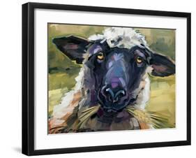 Bless Ewe-CR Townsend-Framed Art Print