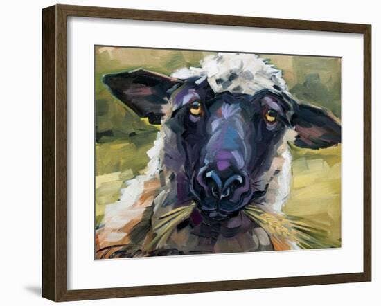 Bless Ewe-CR Townsend-Framed Art Print