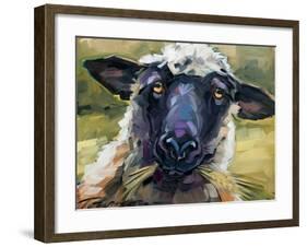 Bless Ewe-CR Townsend-Framed Art Print