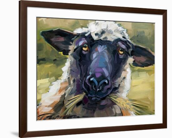 Bless Ewe-CR Townsend-Framed Art Print