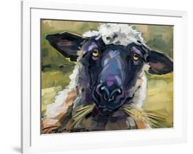 Bless Ewe-CR Townsend-Framed Art Print